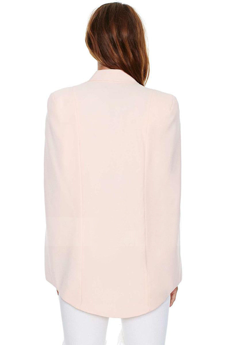 Split Sleeves Cape Suit Blazer Coat - Oh Yours Fashion - 6