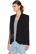 Split Sleeves Cape Suit Blazer Coat - Oh Yours Fashion - 1