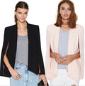 Split Sleeves Cape Suit Blazer Coat - Oh Yours Fashion - 2