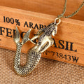 Beautiful Mermaid Pendant Necklace - Oh Yours Fashion - 3