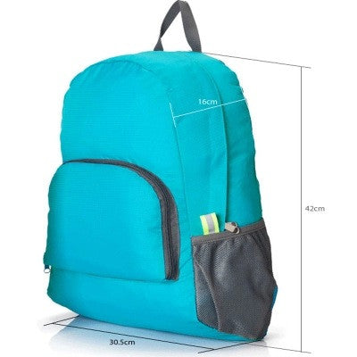 Outside Skin Foldable Travel Climbing Waterproof Backpack - Oh Yours Fashion - 7