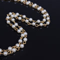 Beautiful Pearl Beaded Handmade Hair Accessories - Oh Yours Fashion - 2