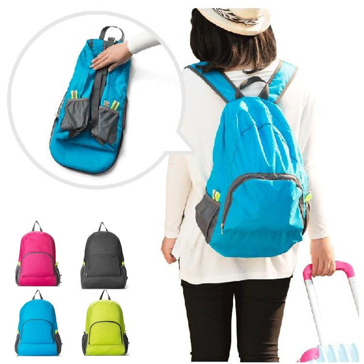Outside Skin Foldable Travel Climbing Waterproof Backpack - Oh Yours Fashion - 5