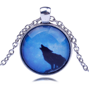 Unique Wolf Star Sky Fashion Necklace - Oh Yours Fashion