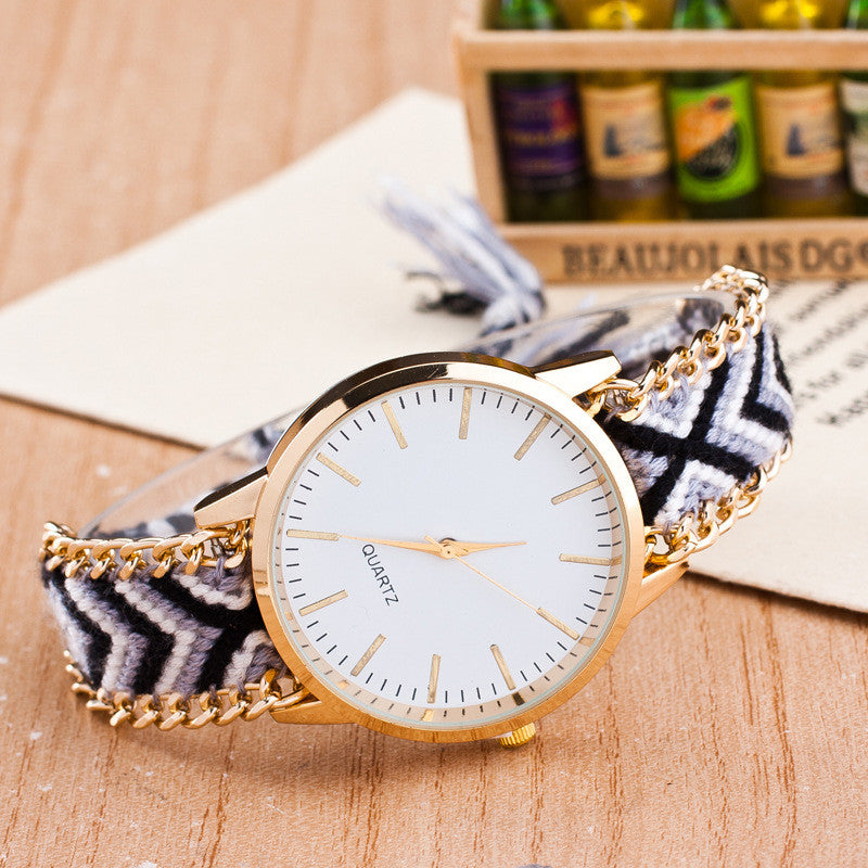 Wool Delicate DIY Craft Watch - Oh Yours Fashion - 1