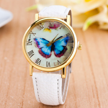 Romantic Butterfly Print Watch - Oh Yours Fashion - 1