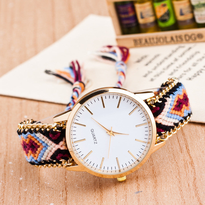Wool Delicate DIY Craft Watch - Oh Yours Fashion - 1