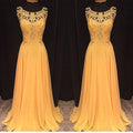 Elegant Slim Hollow Out Lace Pleated Long Dress - O Yours Fashion - 1