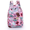 Best Seller Print Backpack Canvas School Travel Bag - Oh Yours Fashion - 4