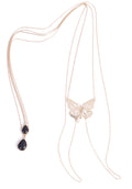 Sexy Back Butterfly Pearl Tassel Droplets BodyChain - Oh Yours Fashion - 4