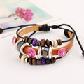 Fashion Beaded Crystal Multilayer Bracelet - Oh Yours Fashion - 2