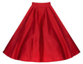 3D Flower Print Flare Ruffled Middle Skirt - OhYoursFashion - 2