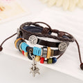 Tower Beaded Woven Multilayer Bracelet - Oh Yours Fashion - 3