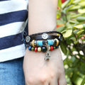 Tower Beaded Woven Multilayer Bracelet - Oh Yours Fashion - 4