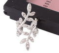 Cute Flower Leaves Earring Clip - Oh Yours Fashion - 3