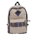 National Flavor Canvas Backpack School Travel Bag - Oh Yours Fashion - 3