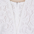 Plus Size Elegant Short Sleeve Lace Long Dress - Oh Yours Fashion - 10