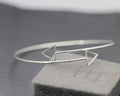 Simple Fashion Hollow Triangle Arm Bracelet - Oh Yours Fashion - 4
