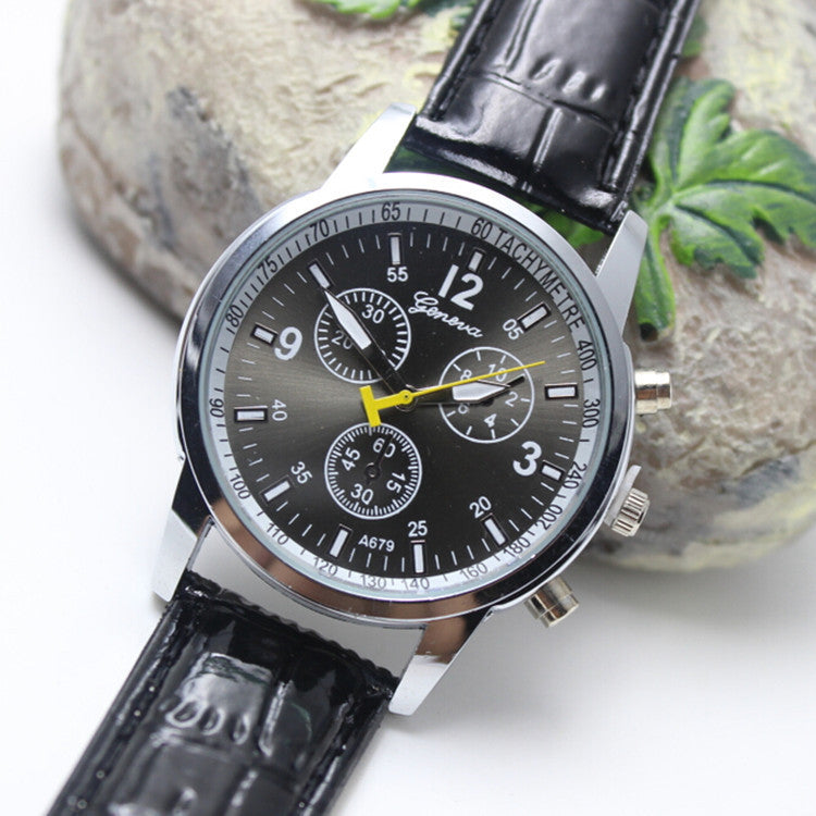 High-End Fashion Leather Lady's Watch - Oh Yours Fashion - 1