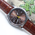 High-End Fashion Leather Lady's Watch - Oh Yours Fashion - 3
