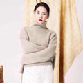 Loose Profile Joker Turtleneck Pullover Sweater - Oh Yours Fashion - 6