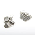 Retro Coins Tassel Earrings - Oh Yours Fashion - 4