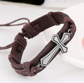 Personality Cross Woven Bracelet - Oh Yours Fashion - 3