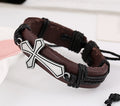 Personality Cross Woven Bracelet - Oh Yours Fashion - 2
