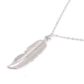 Metal Feather Tassels Sequins Multilayer Necklace - Oh Yours Fashion - 4
