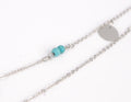 Metal Feather Tassels Sequins Multilayer Necklace - Oh Yours Fashion - 3