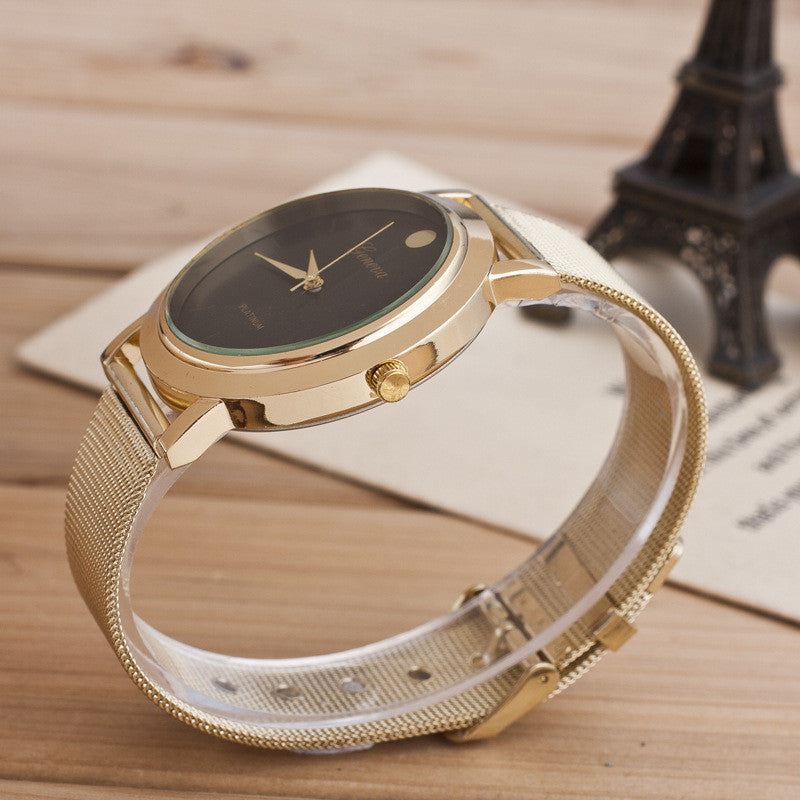 Alloy Mesh Belt Fashion Watch - Oh Yours Fashion - 3