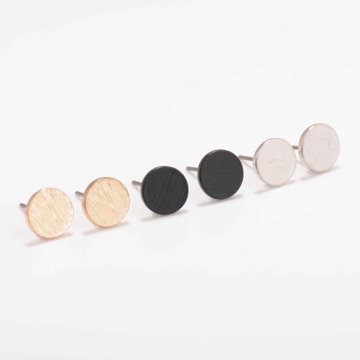 Simple Fashion Disk Element Earrings - Oh Yours Fashion - 4