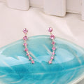 7 Diamonds Babysbreath Earring - Oh Yours Fashion - 4