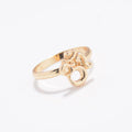 3D Geometric Triangle Free Combination Ring - Oh Yours Fashion - 6
