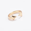 3D Geometric Triangle Free Combination Ring - Oh Yours Fashion - 10