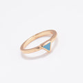 Deer Head Triangle Moon Free Combination Ring Set - Oh Yours Fashion - 5