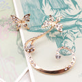 Personality Butterfly Crystal Earring Clip - Oh Yours Fashion - 3