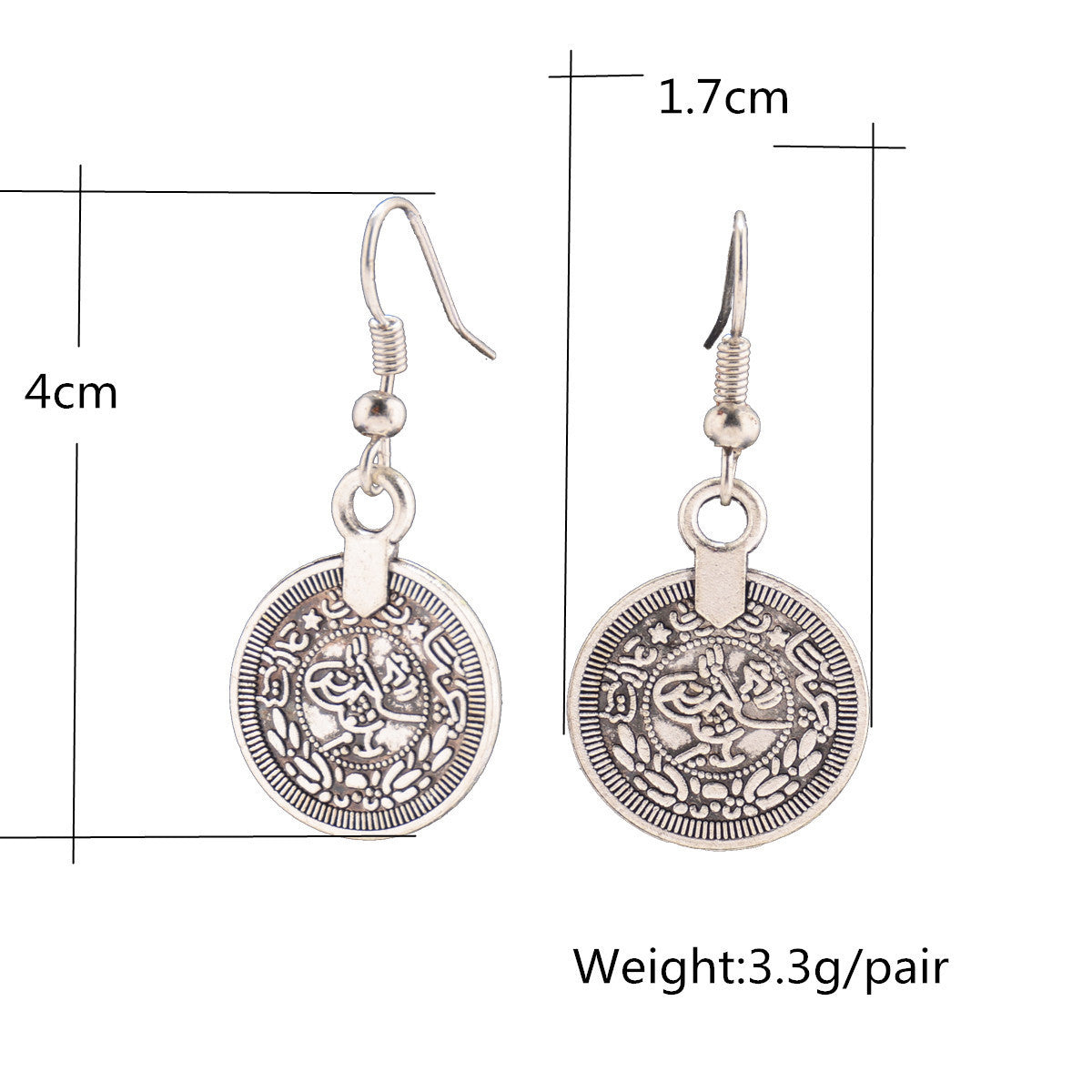 Retro Coin Tassels Earrings - Oh Yours Fashion - 4