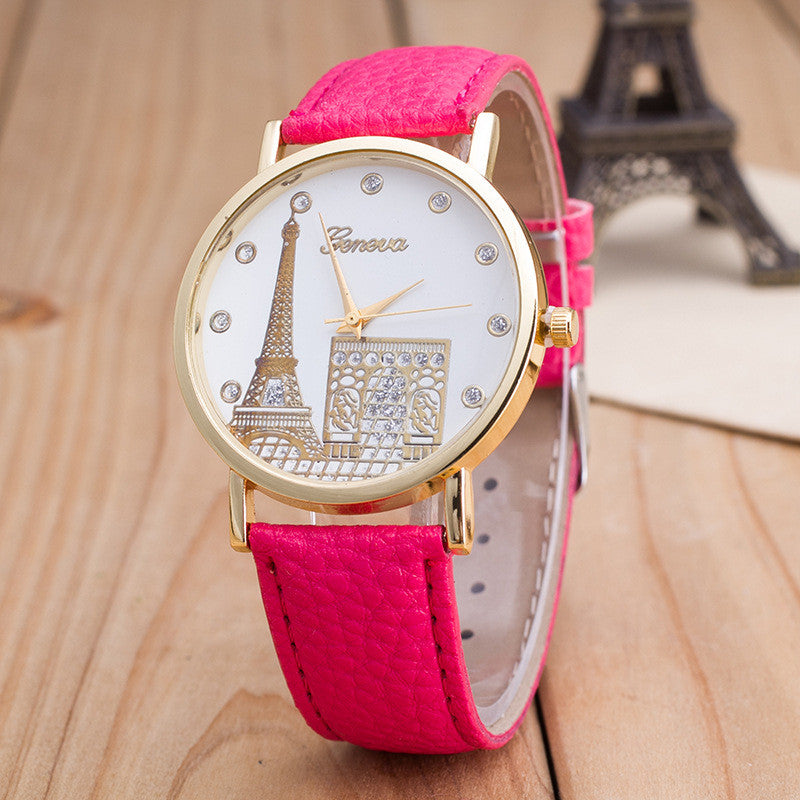 Tower Arc DE Triomphe Watch - Oh Yours Fashion - 1