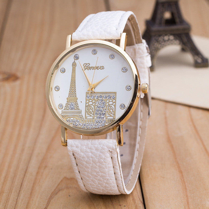 Tower Arc DE Triomphe Watch - Oh Yours Fashion - 1