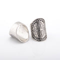 Exaggerate Punk Totem Carve Designs Ring Set - Oh Yours Fashion - 5