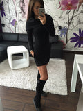 Long Sleeves Bodycon Hooded Short Sweater Activewear - OhYoursFashion - 8