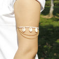 Natrual Shell Tassel Anklet Armlet - Oh Yours Fashion - 4