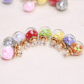 Fashion Glass Ball Color Star Earring - Oh Yours Fashion - 4