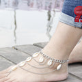 Natrual Shell Tassel Anklet Armlet - Oh Yours Fashion - 3