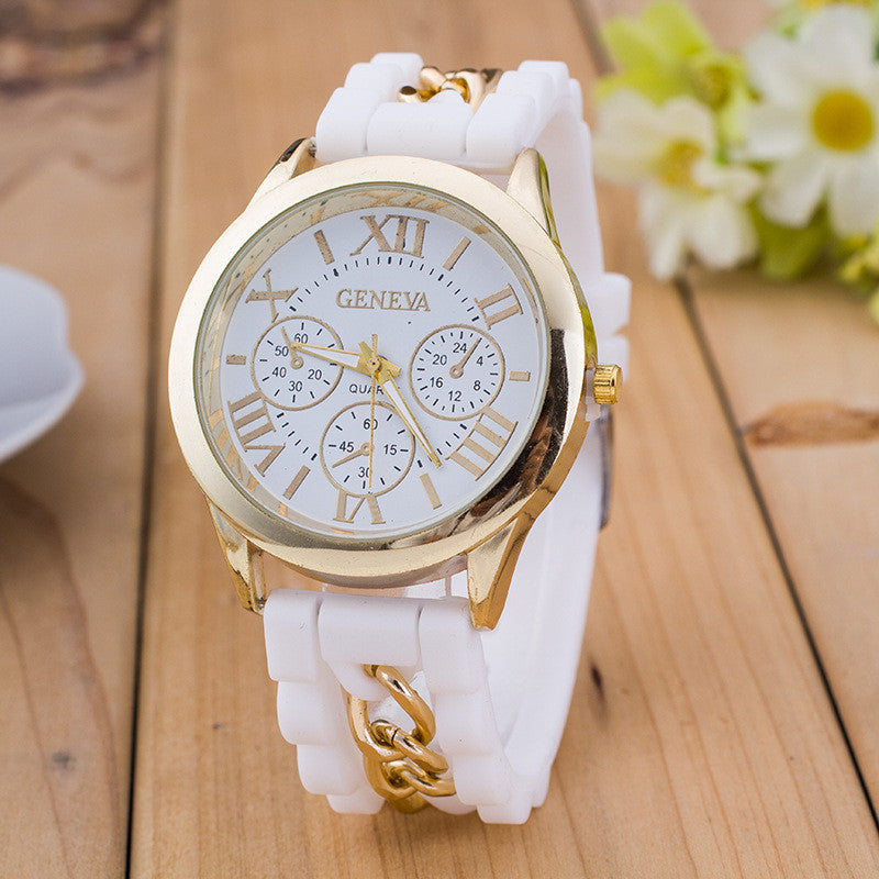 Roman Number Three eyes Casual Watch - Oh Yours Fashion - 1