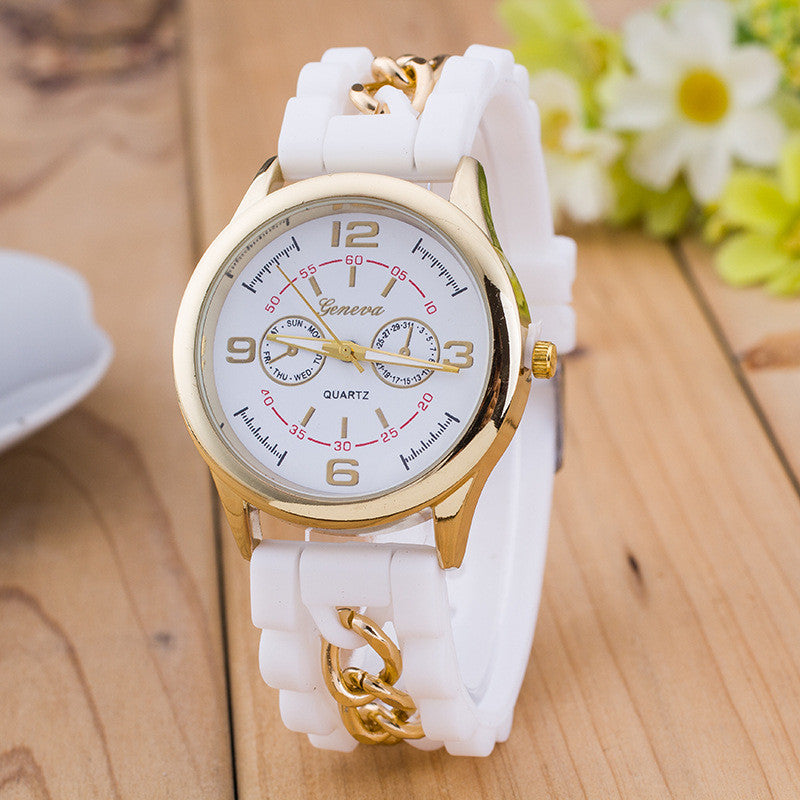 Fashion Colorful Jelly Digital Meter Watch - Oh Yours Fashion - 1