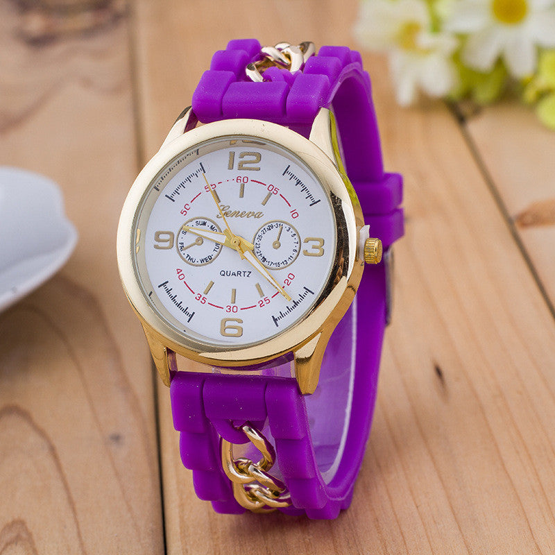 Fashion Colorful Jelly Digital Meter Watch - Oh Yours Fashion - 1