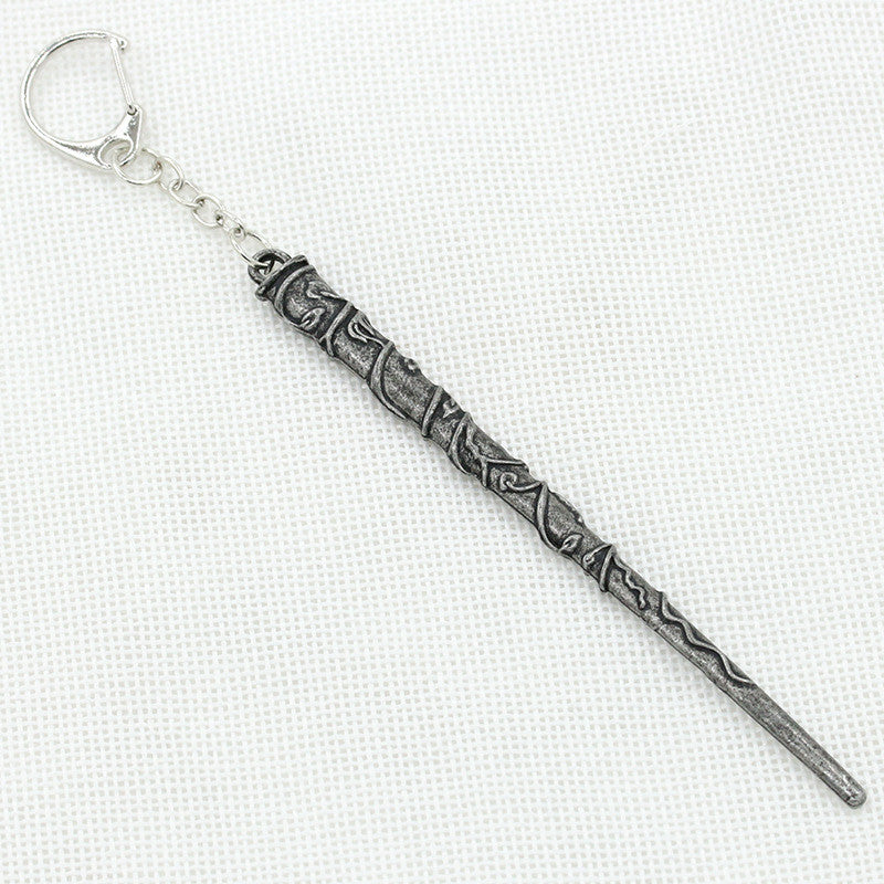 Alloy Ornament Magic Wand Key Chain - Oh Yours Fashion - 5