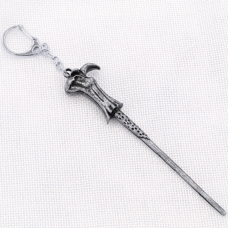 Alloy Ornament Magic Wand Key Chain - Oh Yours Fashion - 1